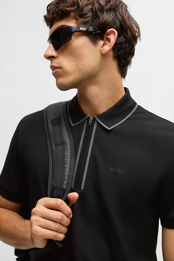 ΜΠΛΟΥΖΑ POLO - 001 ΜΑΥΡΟ